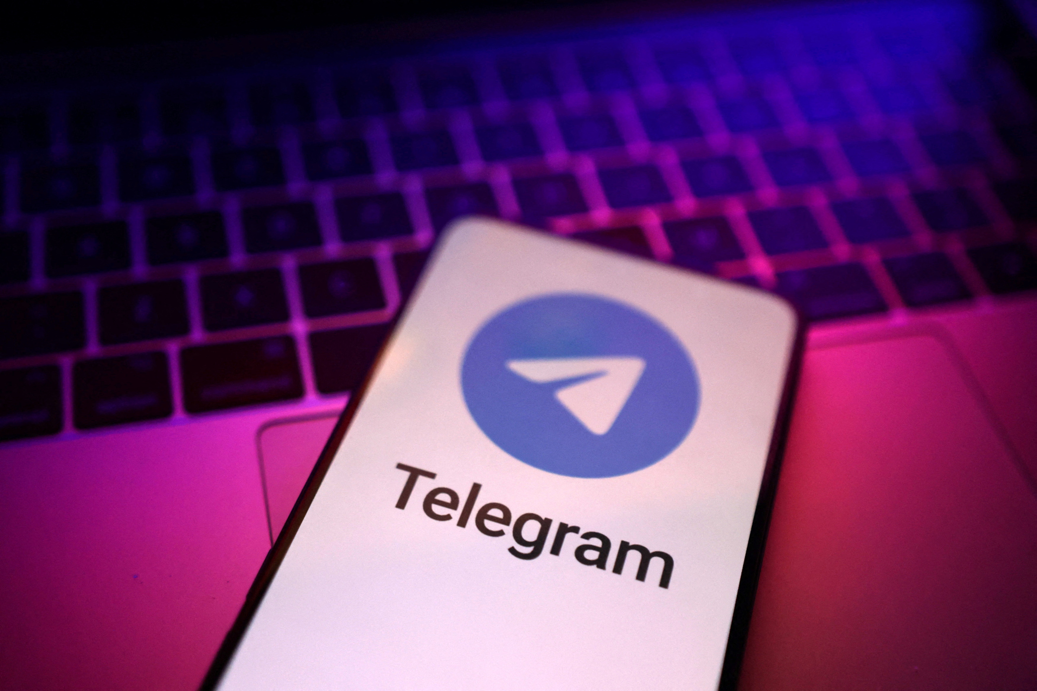 How to log in to Telegram